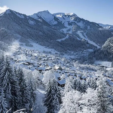 Apartment Marpoet Mrp Nature & Quiet 6 Pers Châtel