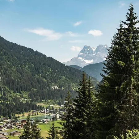 Marpoet Mrp Nature & Quiet 6 Pers Apartment Chatel